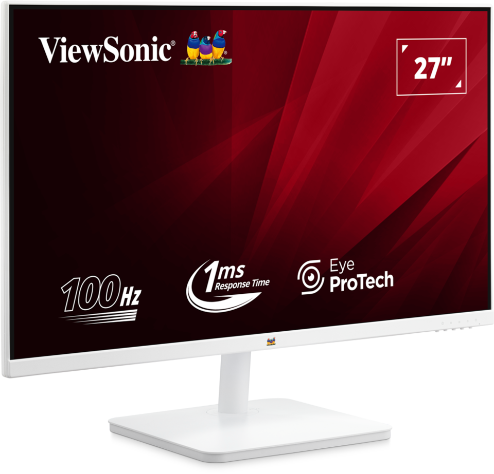 ViewSonic VA2732-H-W-2 27” Full HD 100Hz Monitor with Frameless